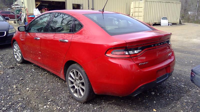 2013 Dodge Dart Air Bag