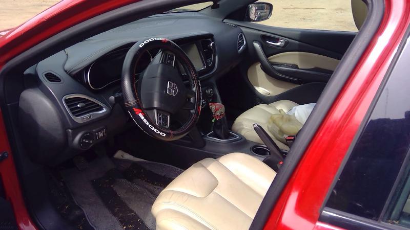 2013 Dodge Dart Rear Door Latch