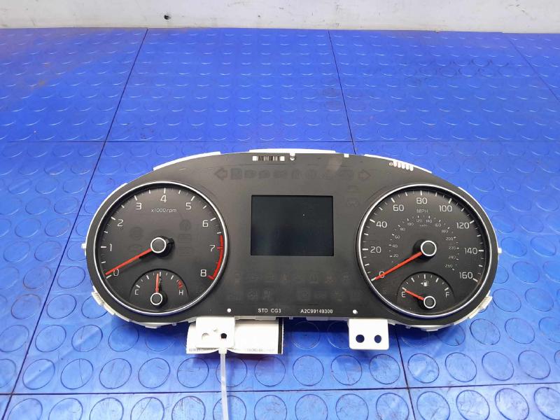 2016 Kia Optima Speedometer