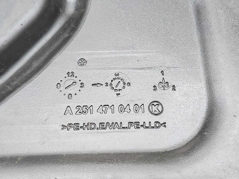 2012 Mercedes R-Class Fuel Tank Assembly