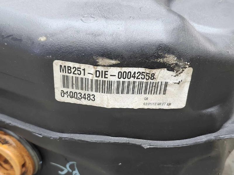 2012 Mercedes R-Class Fuel Tank Assembly