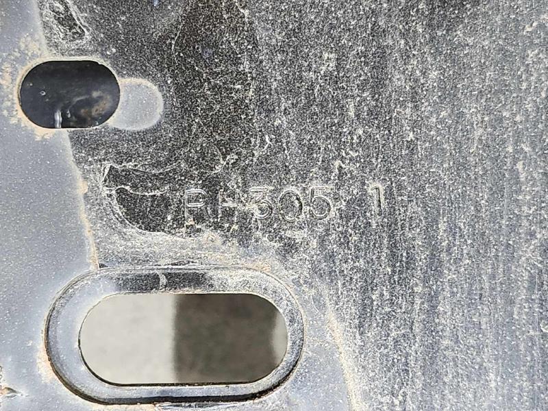 2014 Nissan Versa Front Bumper Reinforcement