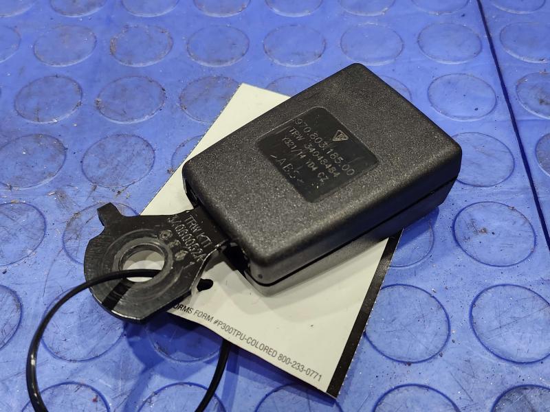 2015 Porsche Panamera Rear Seat Belt