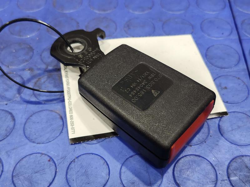 2015 Porsche Panamera Rear Seat Belt