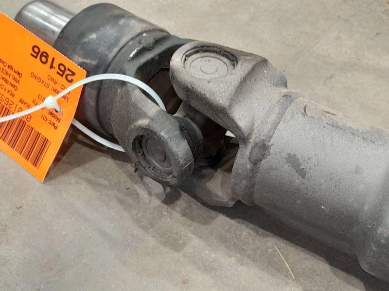 2013 Infiniti FX35 Rear Drive Shaft