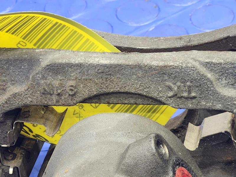 2019 Subaru Crosstrek Caliper
