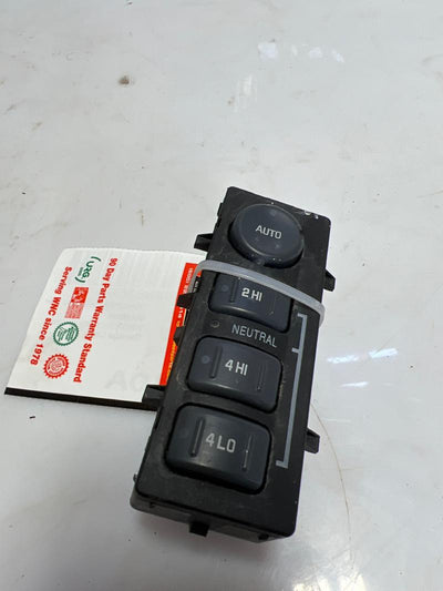 2000 Chevrolet Silverado 1500 Transfer Case Switch