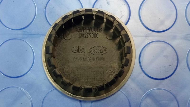 2015 Chevrolet Camaro Center Cap