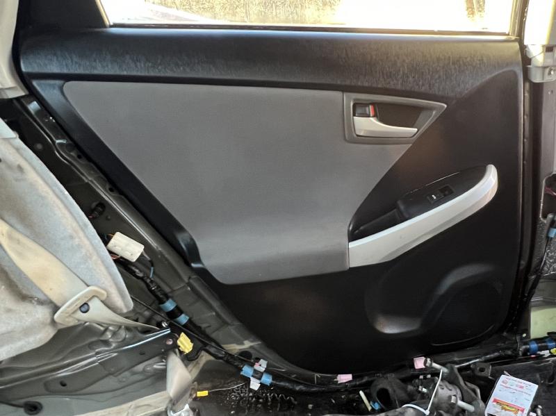 2013 Toyota Prius Rear Door Trim Panel