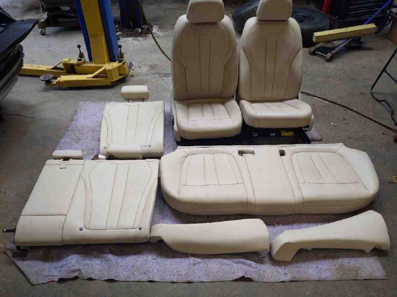 2018 BMW X5 Front Seat
