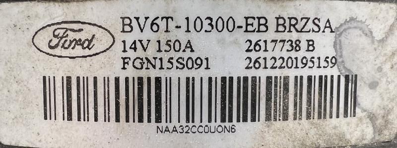 2017 Ford Focus Alternator