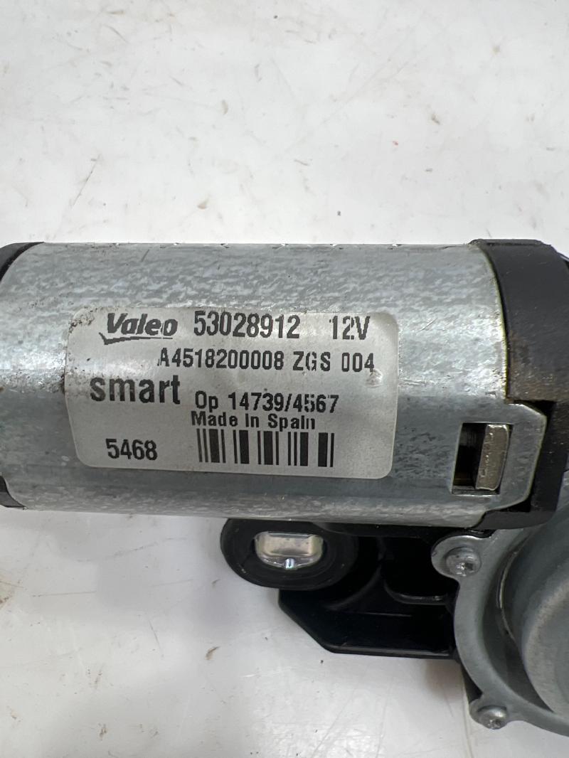 2008 - 2015 Smart Fortwo Rear Wiper Motor Deck-lid Liftgate Wiper Motor OEM 4518200008
