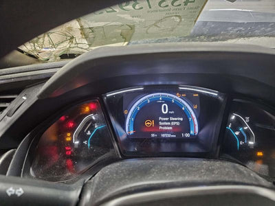 2020 Honda Civic Speedometer