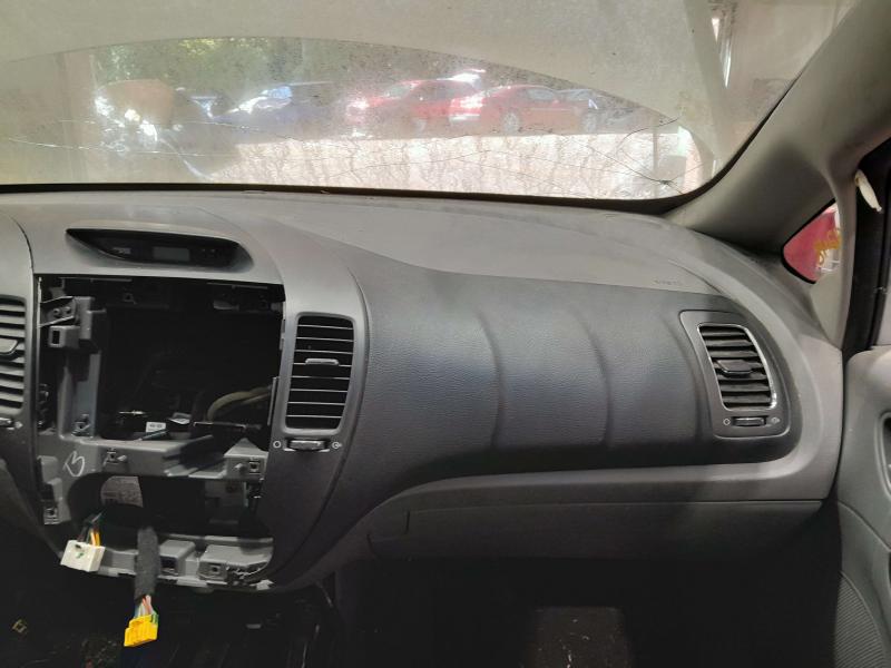 2018 Kia Forte Dash Panel