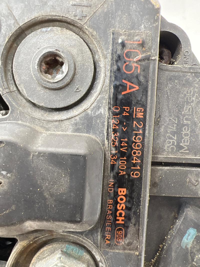 2001 GMC Savana 3500 Alternator