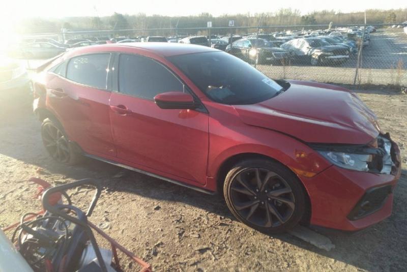 2019 Honda Civic Side/Rear/Cargo Regulator