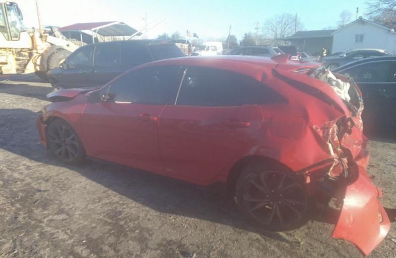 2019 Honda Civic Air Cond. Evaporator