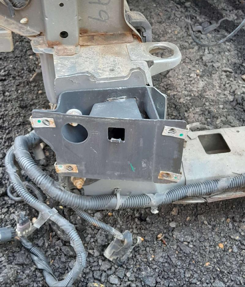 2007 Cadillac DTS Radiator Support