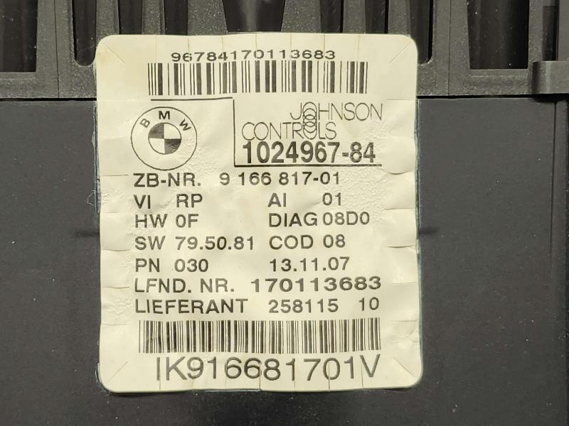 2008 BMW 128i Speedometer