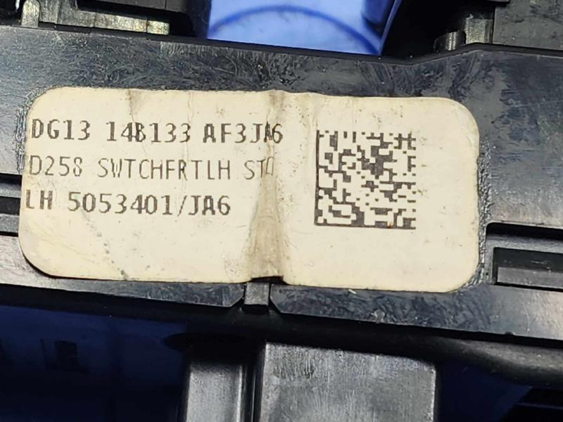 2015 Ford Taurus Door Switch Front