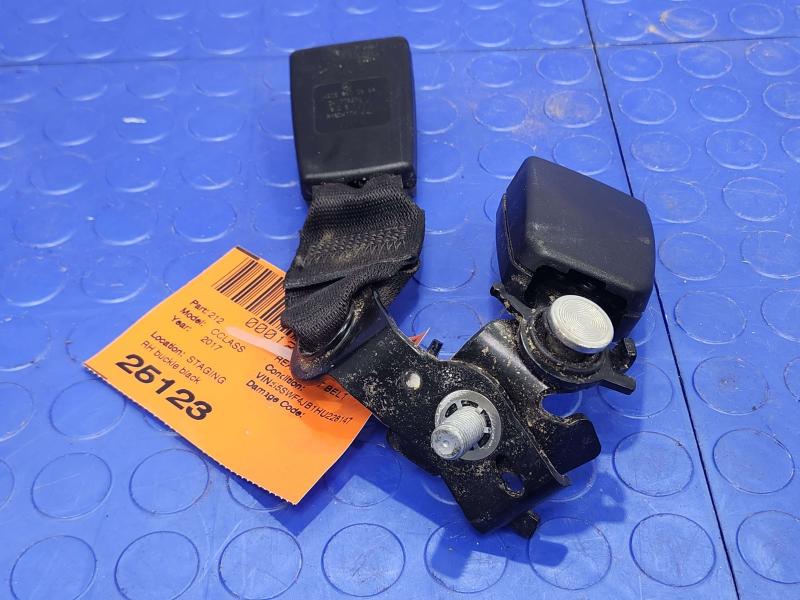2017 Mercedes C-Class Rear Seat Belt