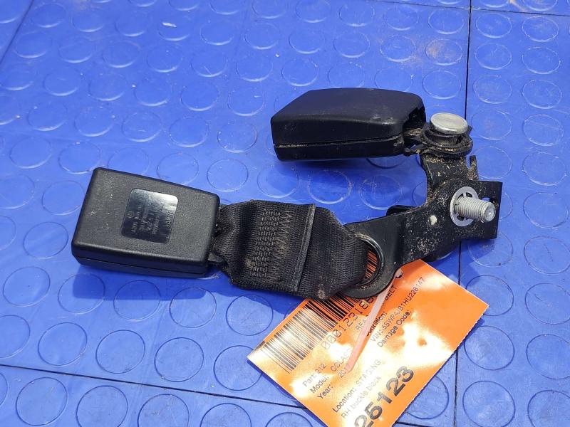 2017 Mercedes C-Class Rear Seat Belt