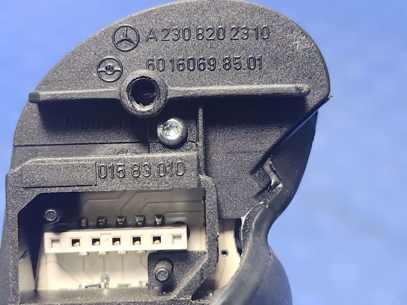 2006 Mercedes CLS-Class Combination Switch