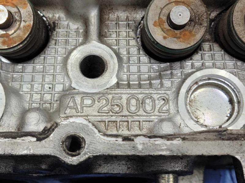 2015 Subaru Legacy Cylinder Head