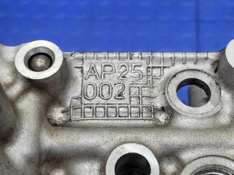 2015 Subaru Legacy Cylinder Head