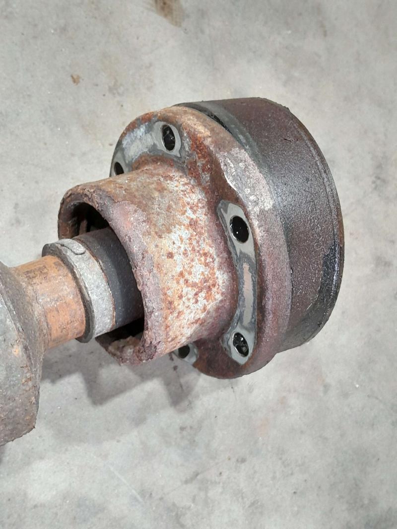 2007 Audi S6 Rear Drive Shaft