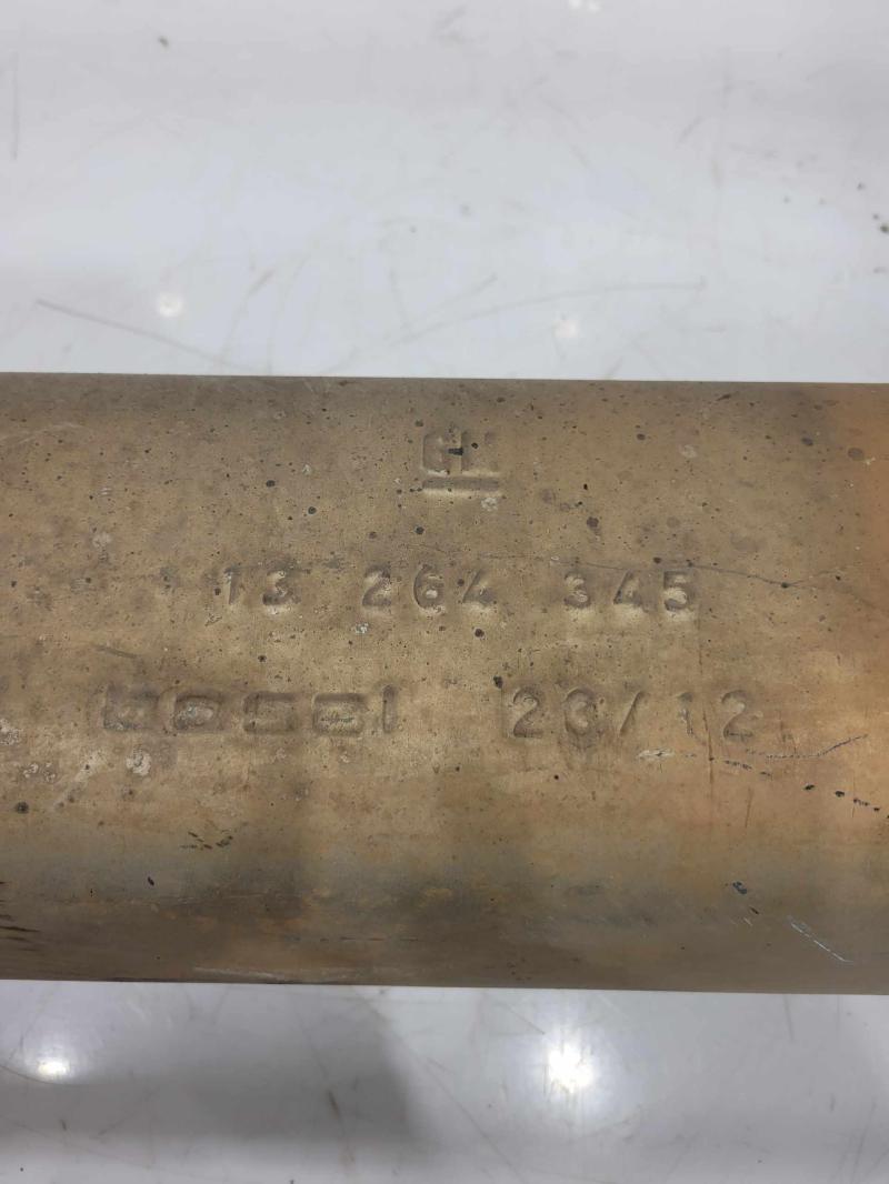 2012 Buick Verano Muffler