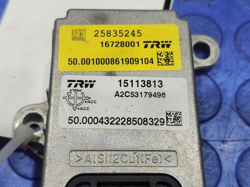 2009 Chevrolet Malibu Chassis Brain Box