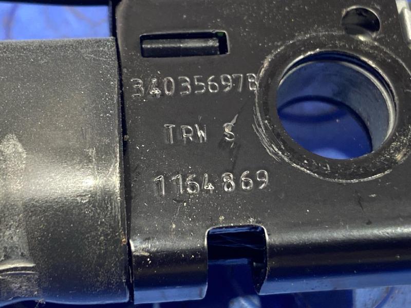 2021 Jeep Renegade Front Seat Belt