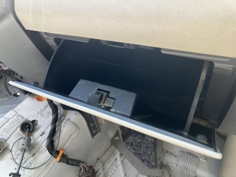 2007-2014 Ford Expedition Glove Box Compartment - Gray Stone OEM 7L1Z7806024BA
