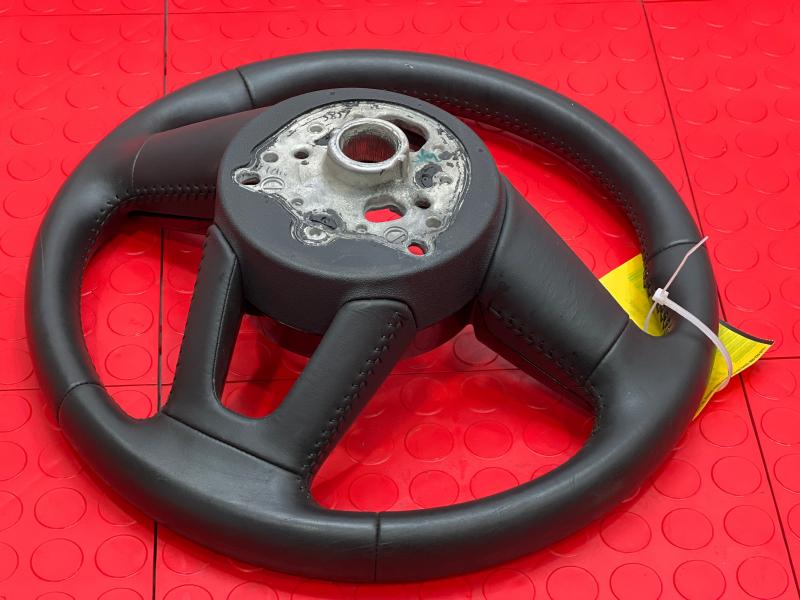 2017-2020 Audi A3 Steering Wheel Assembly w/o Heat Black Leather OEM 8V0419091CGINU