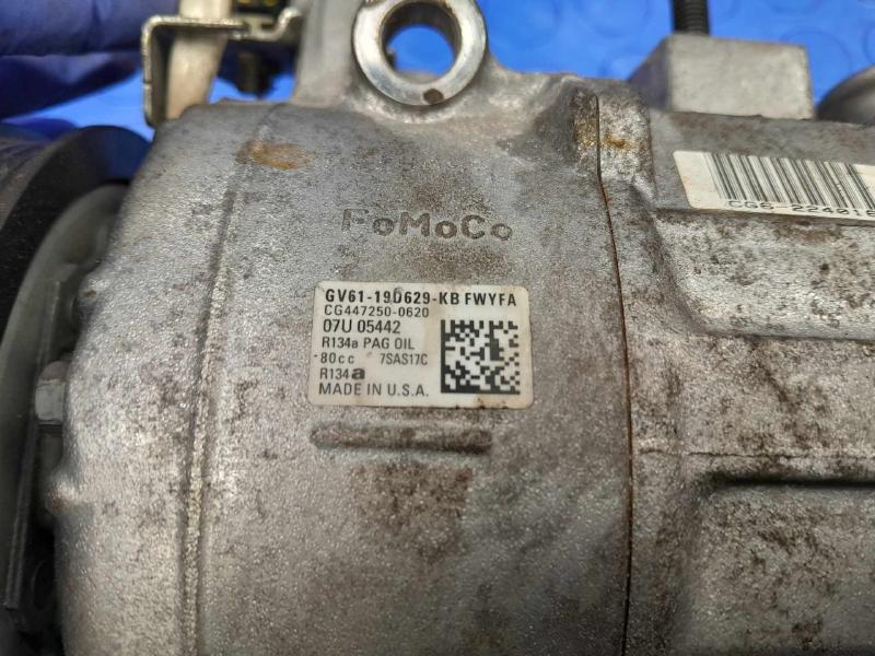 2017-2019 Lincoln MKC AC Compressor Assembly Genuine OEM Part GV61-19D629-KB