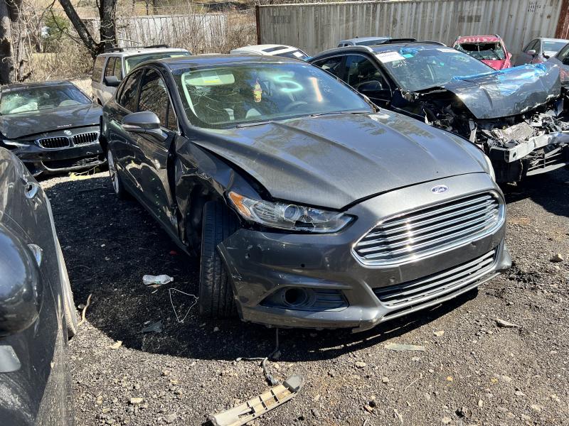 2015 Ford Fusion Air Bag