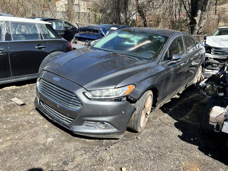 2015 Ford Fusion Side/Rear/Cargo Regulator