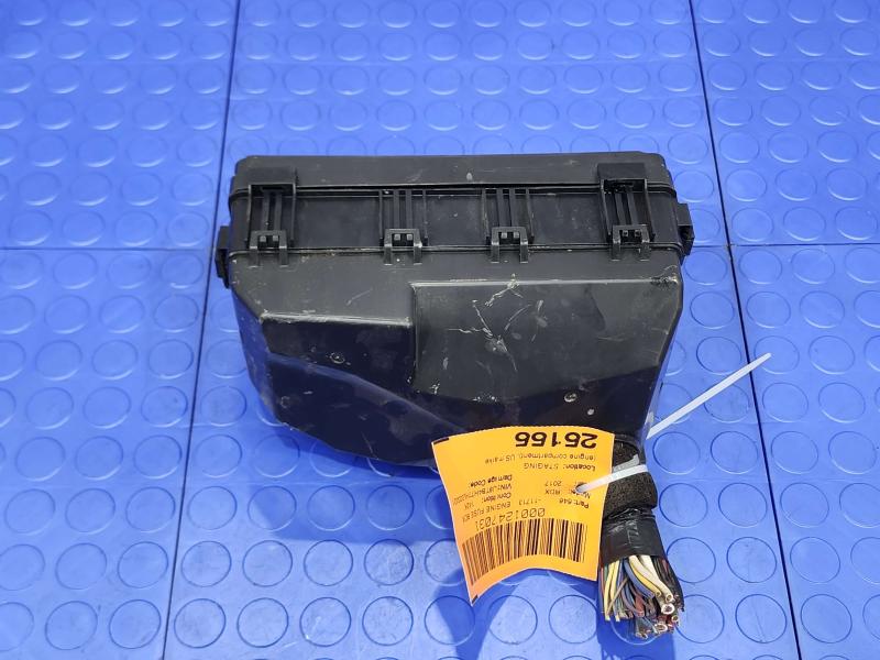 2017 Acura RDX Engine Fuse Box