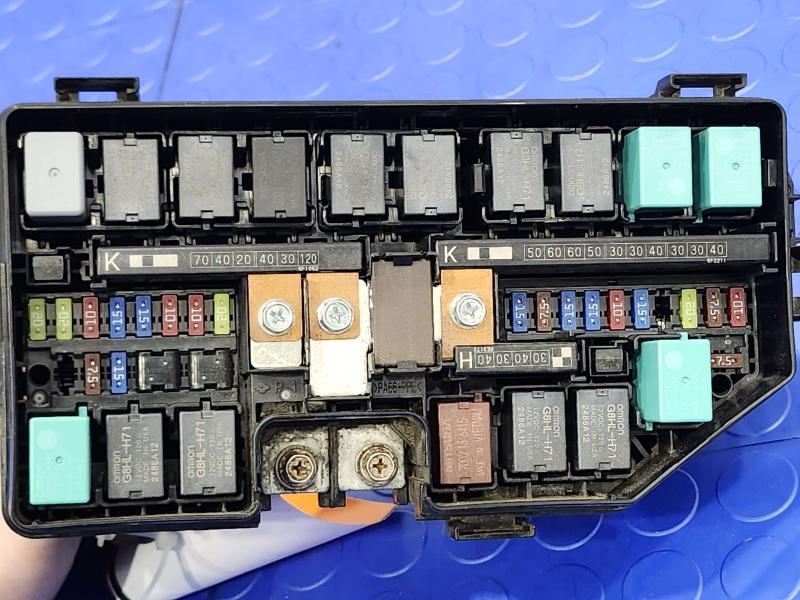 2017 Acura RDX Engine Fuse Box