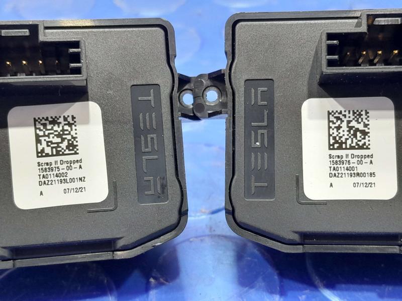 2021 Tesla Model 3 Combination Switch