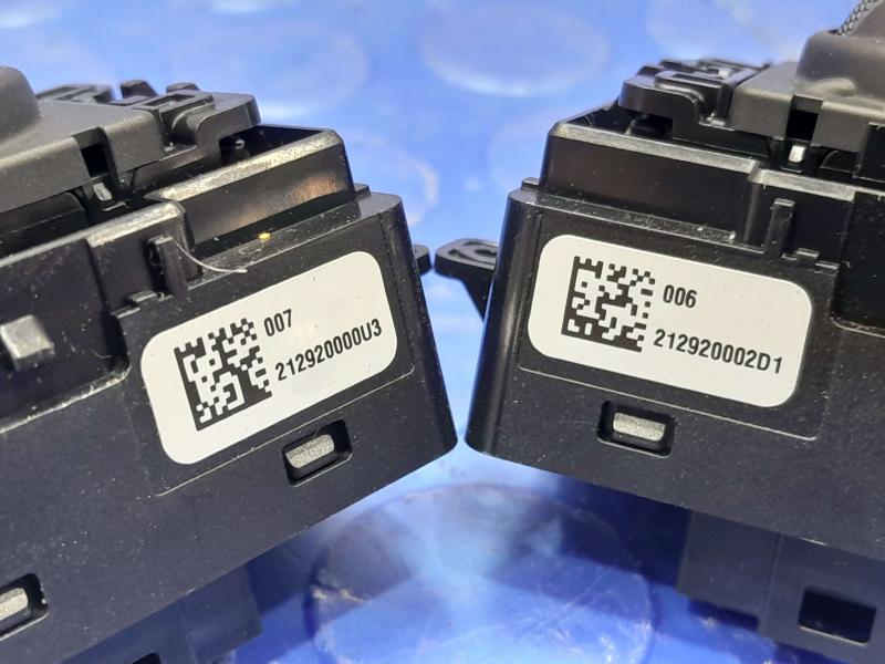 2021 Tesla Model 3 Combination Switch