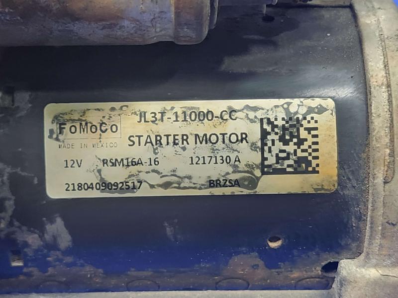 2018 Ford F-150 Starter Motor