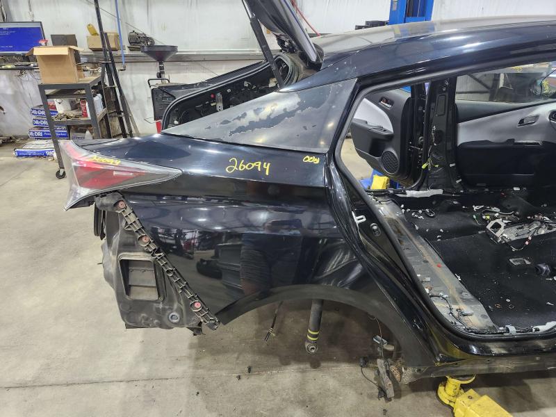 2017 Toyota Prius Quarter Panel