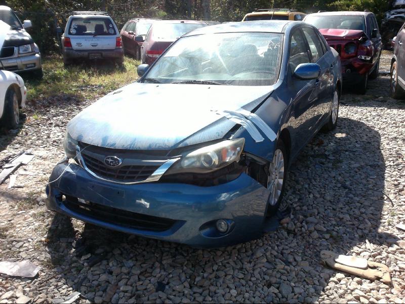2008 Subaru Impreza Fog/Mark/Park/Turn Light/Lamp