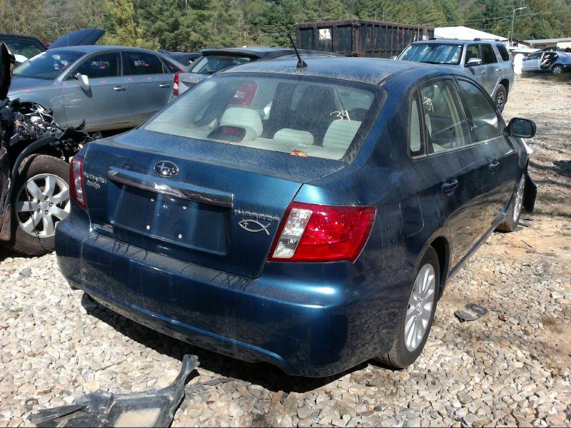 2008 Subaru Impreza Fog/Mark/Park/Turn Light/Lamp