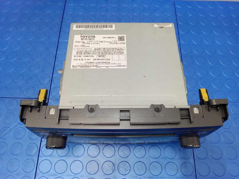 2011 Toyota Sienna Audio & Visual Equip.(Radio)