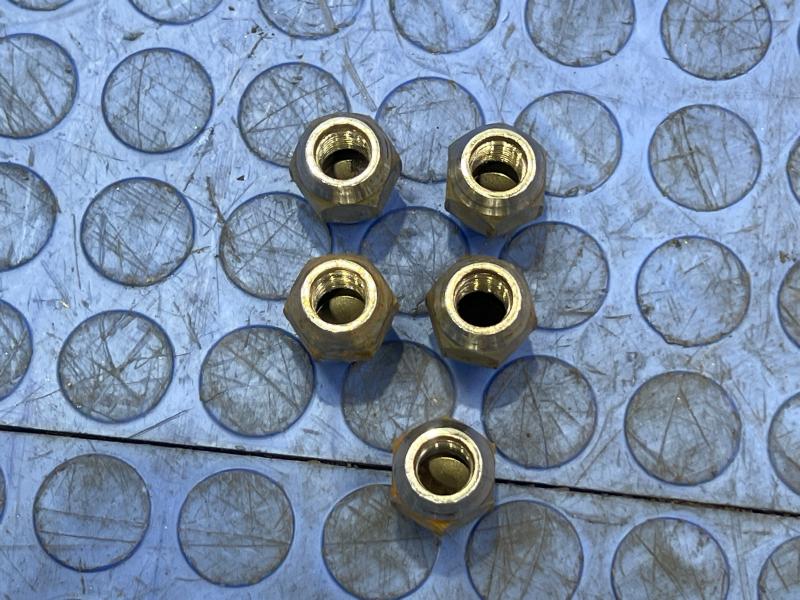 2008 Nissan Titan Lug Nuts