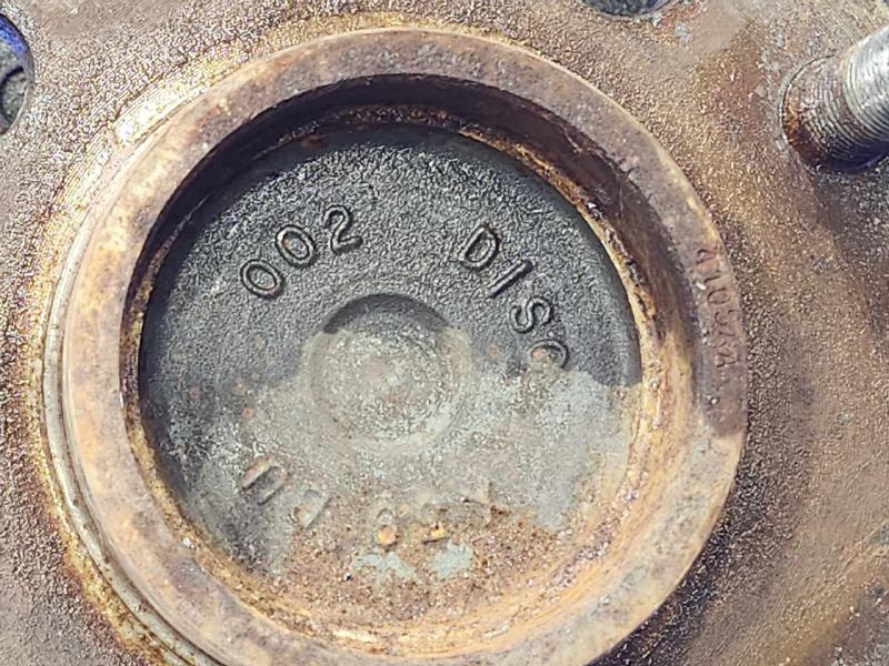 1985 Chevrolet Corvette Spindle Knuckle Front
