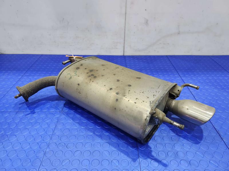 2011 Toyota Camry Muffler